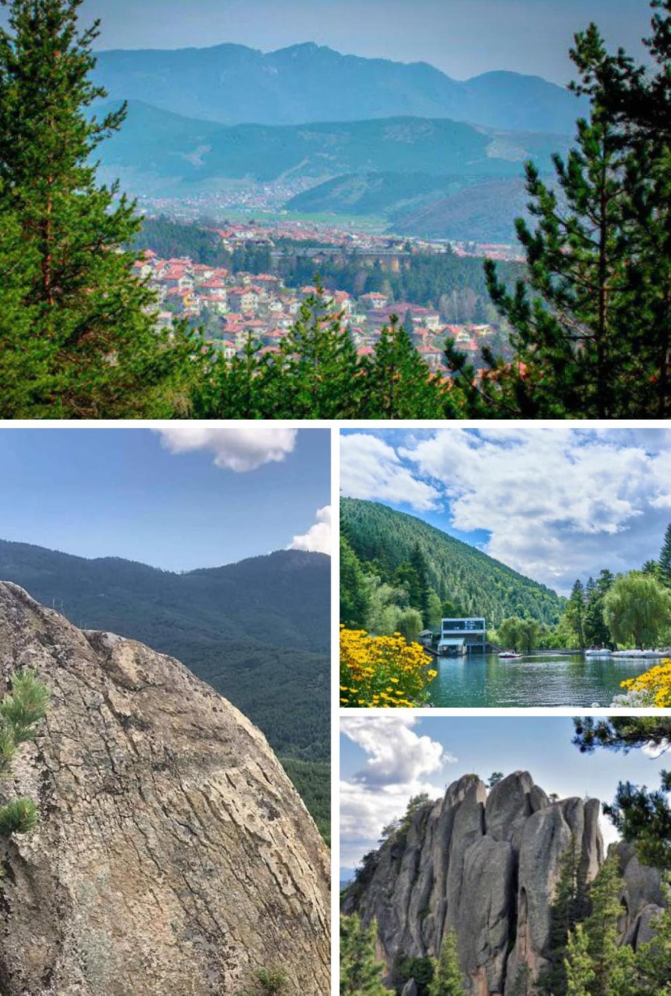 Family Hotel Jeri Velingrad Esterno foto